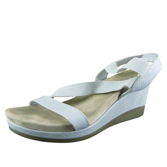Shoes - Wear. Ever. Gredda Women Strappy Sandal Shoes Gray Synthetic Size 7.5 Medium